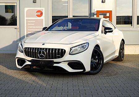 Mercedes-Benz S 63 AMG S 63 Coupe AMG 4Matic+*360°*Designo*Pano*HUD*Bur