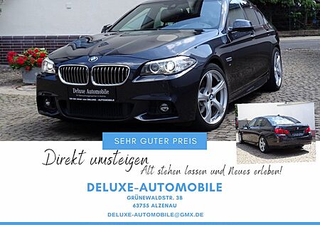 BMW 520d M Sport - Navi Prof., Alcantara, Euro6