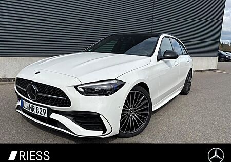 Mercedes-Benz C 200 T 4M AMG+AHK+PANO+DISTR+DIGI L+360°+BURM+