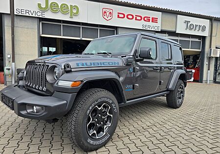 Jeep Wrangler 2.0 4xe Unlimited Rubicon Sky-One