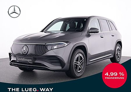 Mercedes-Benz EQB 250+ AMG+HUD+360°+KEYLESS+MEMORY+BURMESTER+
