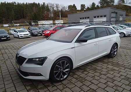 Skoda Superb Combi Sondermodell Sportline, Alcantara