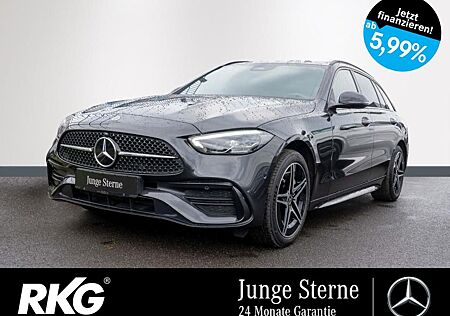 Mercedes-Benz C 300 e T AMG NIGHT MEMORY NIVEAU AHK KAMERA LED