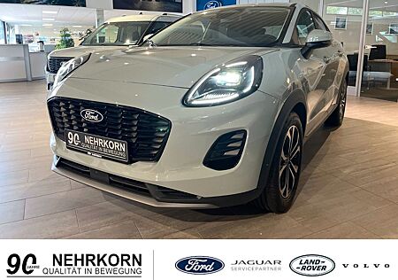 Ford Puma MHEV Titanium LED CAM PDC WinterPaket