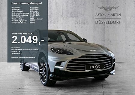 Aston Martin DBX 707 Aluminite Silver