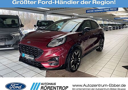 Ford Puma Vivid Ruby MHEV Hybrid LED NAVI SHZ APP