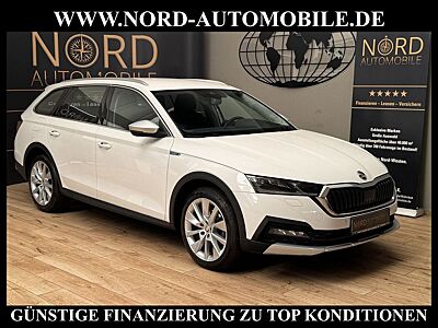 Skoda Octavia Scout Combi 1.5 TSI e-TEC DSG Virt.Cockp