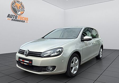 VW Golf Volkswagen VI 1.4 TSI Team DSG NAVI SHZ PDC XENON