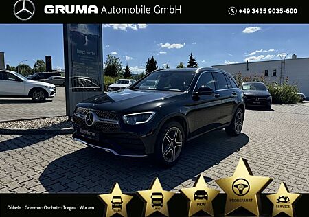 Mercedes-Benz GLC 300 4M AMG+Multibeam+360°+Memory+Distr+Keygo