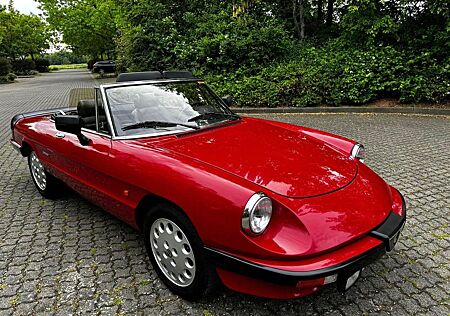 Alfa Romeo Spider OLDTIMER mit H- ZULASSUNG