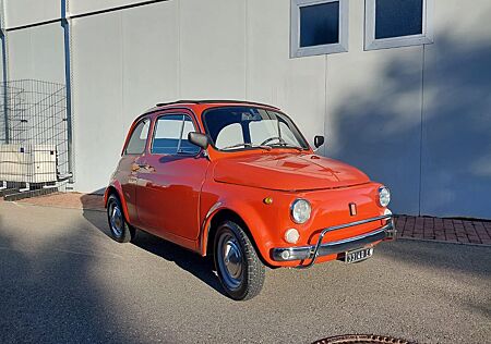 Fiat 500 L Komplett restauriert aus erster Hand