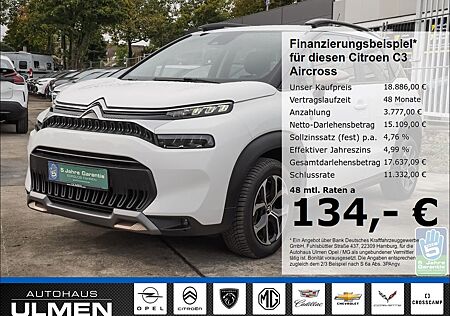 Citroën C3 Aircross 1.2 PureTech 110 Spurhalteassistent