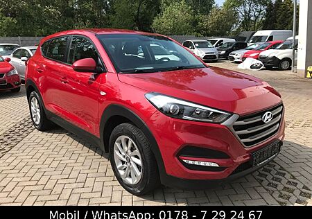 Hyundai Tucson Go 2WD 1,6 T-GDI | Klimaanlage