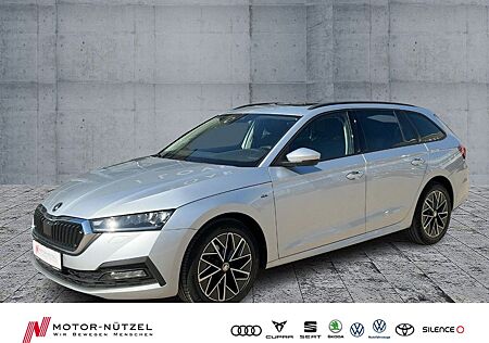 Skoda Octavia Combi 2.0 TDI DSG CLEVER LED+NAVI+PANO