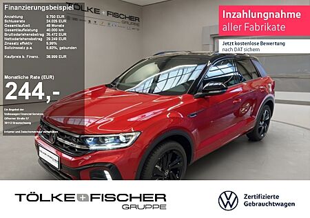 VW T-Roc Volkswagen R-Line 1.5 l TSI DSG, Panoramadach, AHK