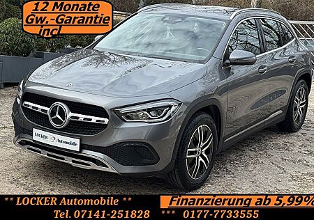 Mercedes-Benz GLA 200 7G-DCT Progressive LED Navi PDC