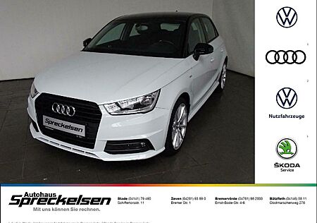 Audi A1 Sportback 1.0 TFSI S Line+Bluetooth+Klimaauto