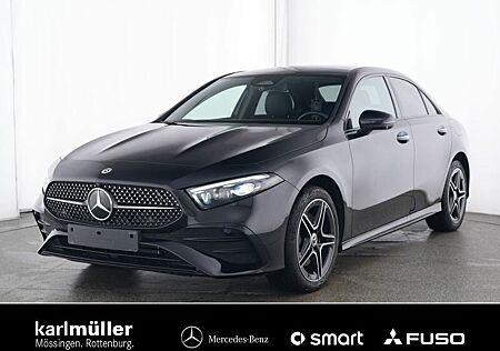 Mercedes-Benz A 250 gebraucht kaufen Mercedes-Benz A 250 e Limousine AMG Line/Navi/Pano.-Dach/Autom