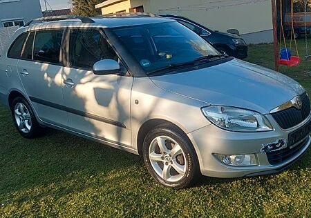 Skoda Fabia 1.2l Elegance Combi Elegance