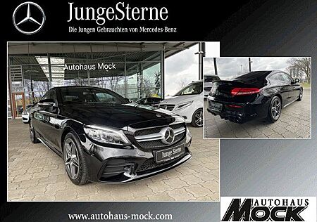 Mercedes-Benz C 43 AMG Mercedes-AMG C 43 4M Coupé Night Pano HUD Burmes