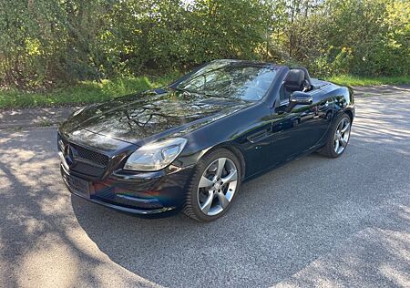 Mercedes-Benz SLK 350 NAVI LEDER CAMERA HARMAN ALU LED BC MFL