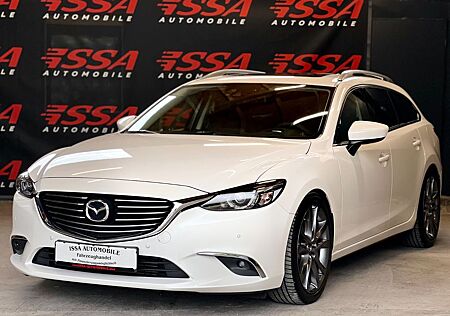 Mazda 6 Kombi Sports-Line #HeadUp #Spurhalte #Bose