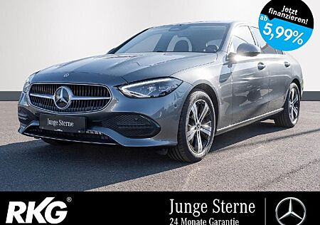 Mercedes-Benz C 200 AVANTGARDE SPURPAKET KAMERA PARKASSISTENT