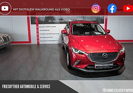 Mazda CX-3 Exclusive-Line Rubinrot Navi LED Sitzheizun