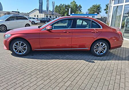 Mercedes-Benz C 180 Lim. Avantgarde Totw.+Distronic+Kamera+SHZ