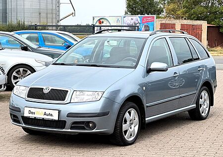 Skoda Fabia 1.4 TDI aus 1.Hand Combi Ambiente Klima
