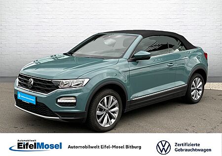 VW T-Roc Volkswagen Cabriolet 1.0 TSI Style AHK Einparkhilfe S