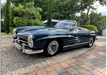 Mercedes-Benz 300 -SL -Taubenblau