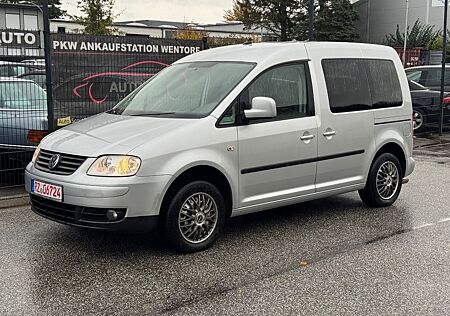 VW Caddy Volkswagen Life EcoFuel 1-Hand+7-Sitzer+Navi+Allwette