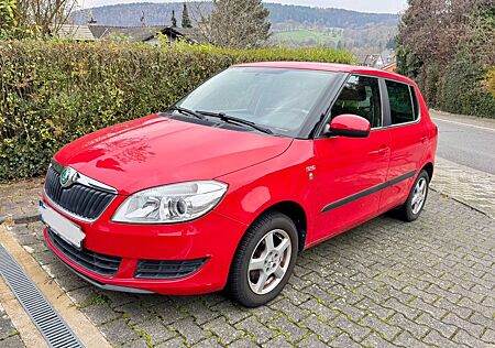 Skoda Fabia 1.2l TSI Ambition Scheckheft 1 Hand Family