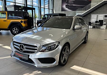 Mercedes-Benz C 220 T d 4Matic AMG LED|Leder|Pano|AHK|Kamera|