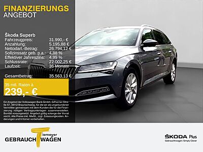 Skoda Superb Combi 2.0 TDI DSG Style NAVI KAMERA LED