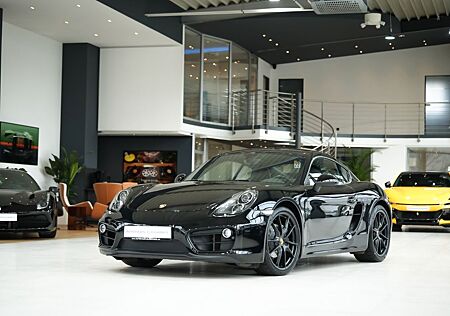 Porsche Cayman Black Edition PDK *LEDER*PDLS*NAVI*20"LM*
