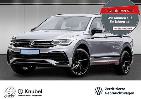 VW Tiguan Allspace Volkswagen R-Line 2.0 TDI DSG 4M AHK Keyles