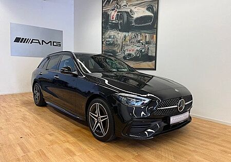 Mercedes-Benz C 300 T e AMG-Line HUD Pano Sound Digital Light