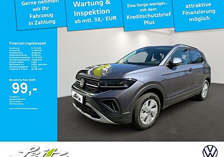 VW T-Cross Volkswagen 1.0 TSI Life *APPCON*LED*SITZH*PDC*