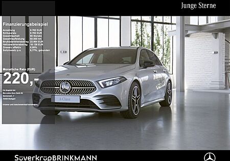Mercedes-Benz A 250 e AMG NIGHT KAMERA SPUR PDC SHZ
