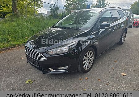 Ford Focus Turnier Titanium