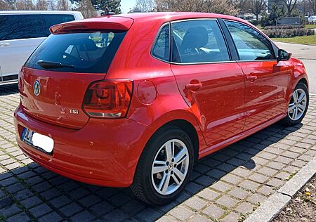 VW Polo Volkswagen 1.2 TSI 90PS Alu, Klima, Lederlenkrad, LED