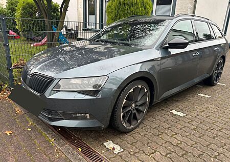 Skoda Superb 2.0 TDI SCR 140kW DSG 4x4 SPORTLINE C...