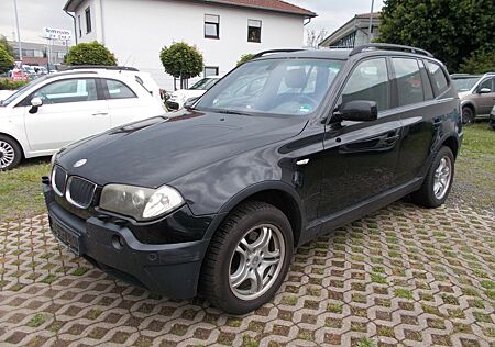 BMW X3 Baureihe 3.0d
