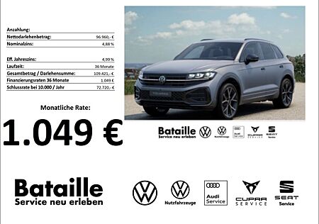 VW Touareg Volkswagen 3.0 TDI 4M R-Line Luftfederung StandHZG