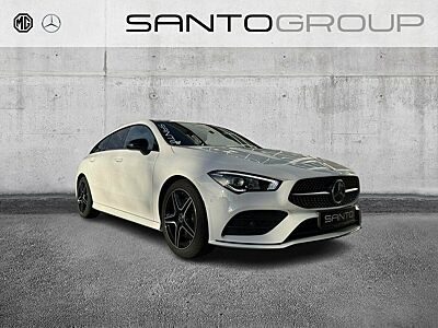 Mercedes-Benz CLA 200 SB AMG Line NIGHT PANO NAVI LED AHK TEMP