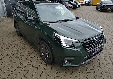 Subaru Forester Edition Black Platinum
