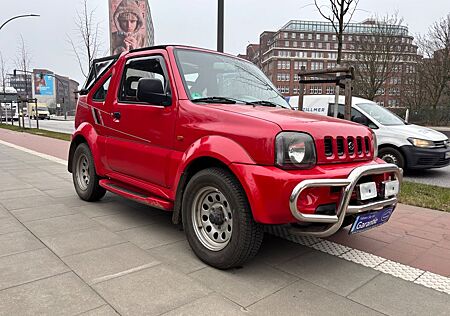 Suzuki Jimny Club Cabrio 4x4 Klima TÜV