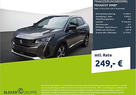 Peugeot 3008 1.2 PureTech 130 GT Automatik
